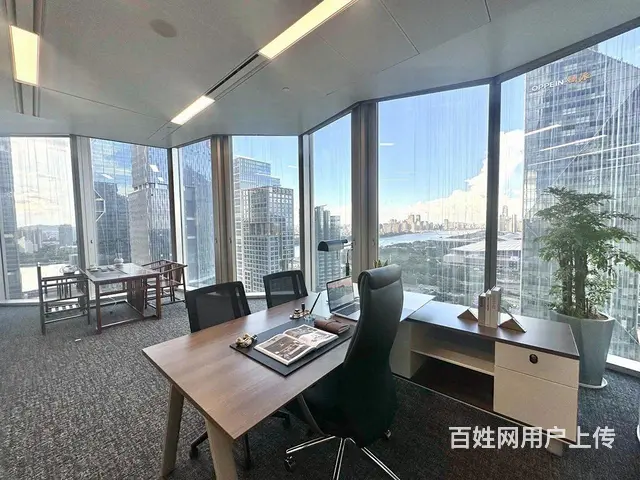 海珠地标 星河湾中心 两面望江采光 豪华装修带家具 - 图片 6