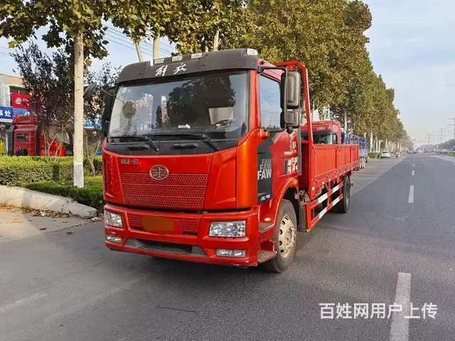 解放 平板车 - 图片 1