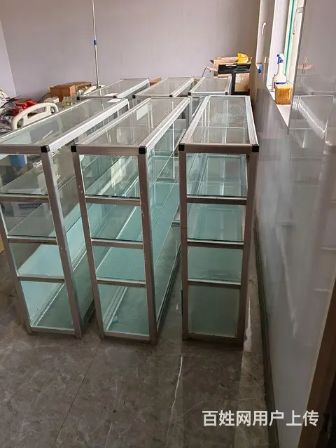 【搞定了！】药店铝合金柜台三个出售 - 图片