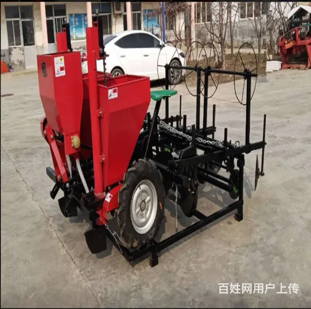 渭南2CM-2型洋姜土豆起垄铺膜滴灌种植一体机 - 图片 2
