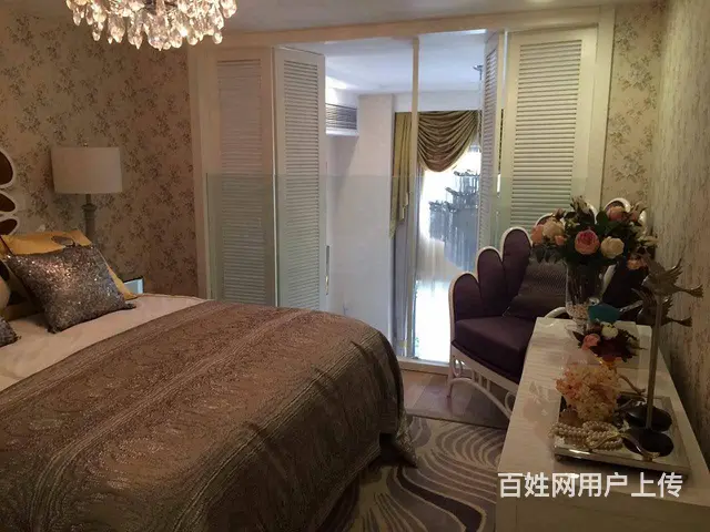 花样年  **** 市政府万达广场旁 花样年2室精装修 - 图片 4