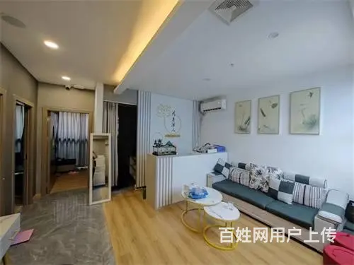 (达州铺源网)西外恒基大厦临街二楼90㎡美容院转让 - 图片 1