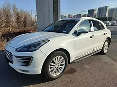 众泰SR9 2017款 2.0T 双离合 极致之心版