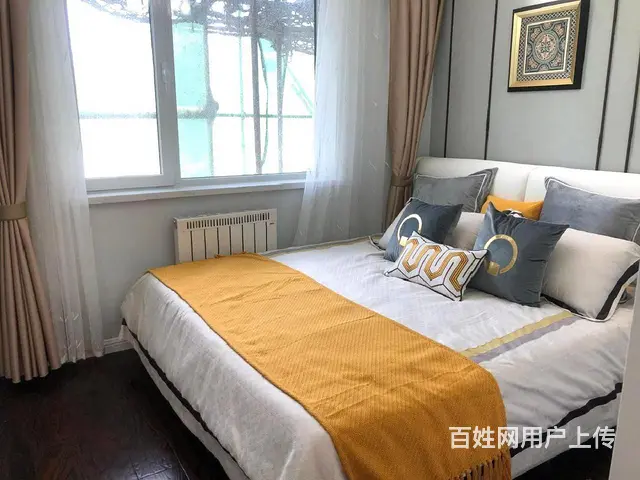 山水龙城，耳朵户型，送车位送装修，南北通透 - 图片 7