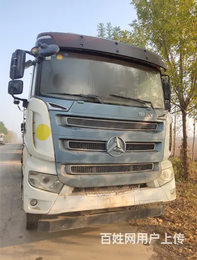 18年轻量化三一C8搅拌车 大15方 全车原版 - 图片 2