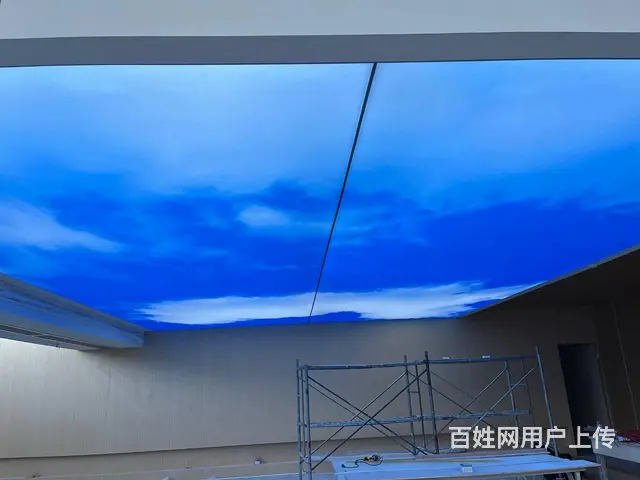 武汉软膜天花吊顶安装，软膜天花工厂，软膜安装 - 图片 3