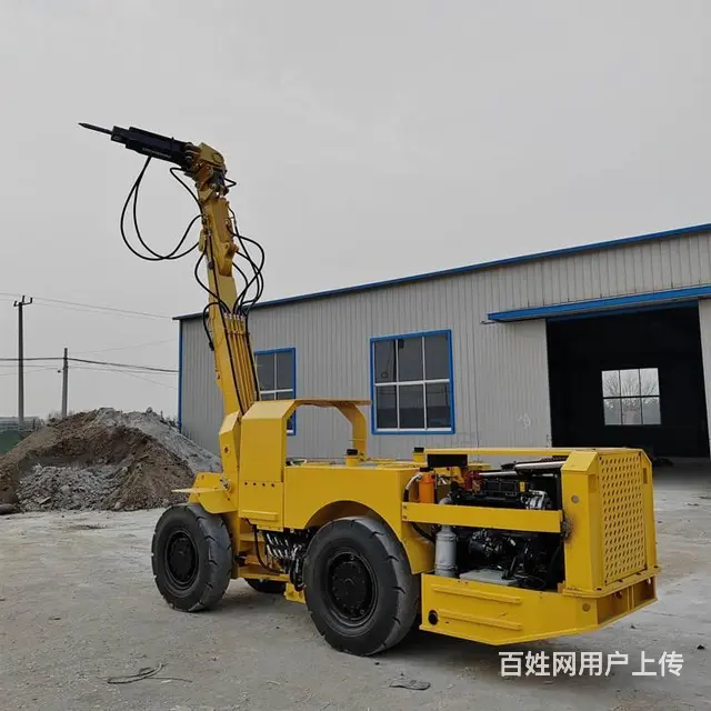 矿山巷道排险用撬毛台车A大同矿山巷道排险用撬毛台车 - 图片 2