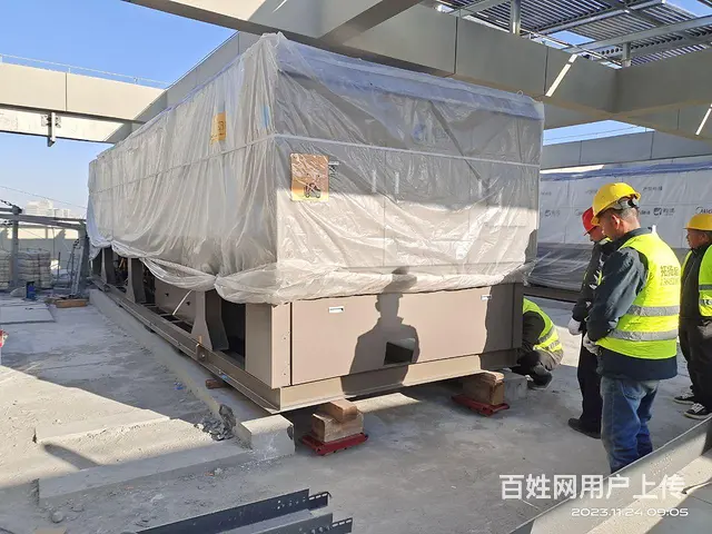 徐州市丰县沛县无尘车间半导体数控设备吊装搬运公司 - 图片 6