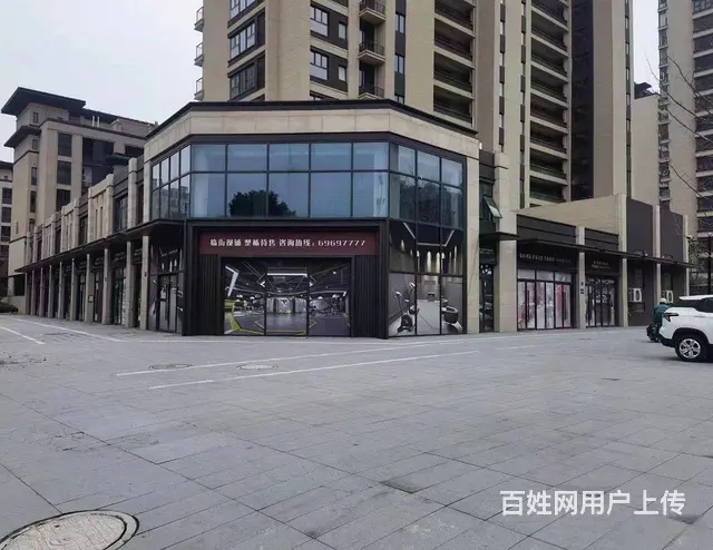 抢！钟楼国仕九礼纯一层，开间20米，大转角，十字路口沿街商铺 - 图片 4