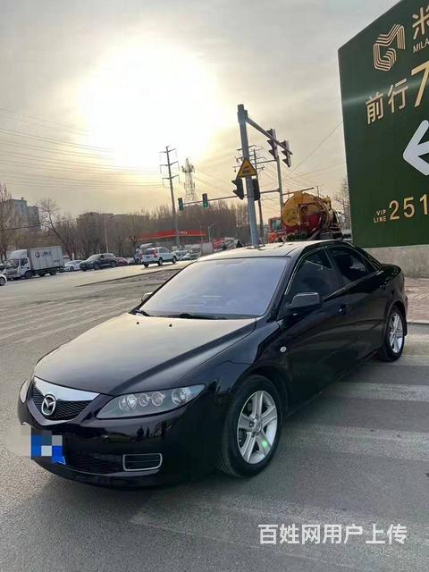 马自达6 2008款 马自达6 轿跑车 2.0 手自一体 运的图片
