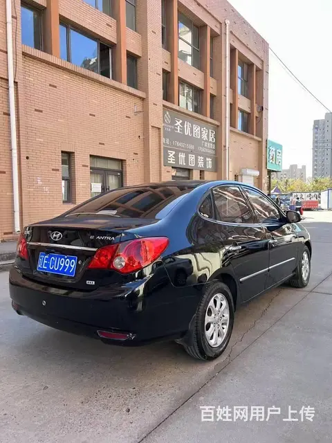 现代 伊兰特 2009款 伊兰特 悦动 1.6 自动 舒适型 - 图片 6