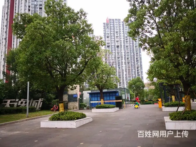 绿洲天逸城三房毛坯薛家天宇广场旁，178万有钥匙诚 - 图片 8