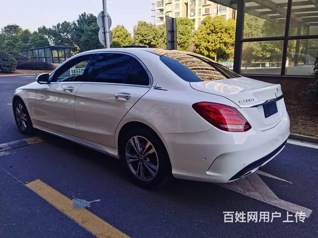 【搞定了！】奔驰C级 2017款 C 200 L 2.0T - 图片 8