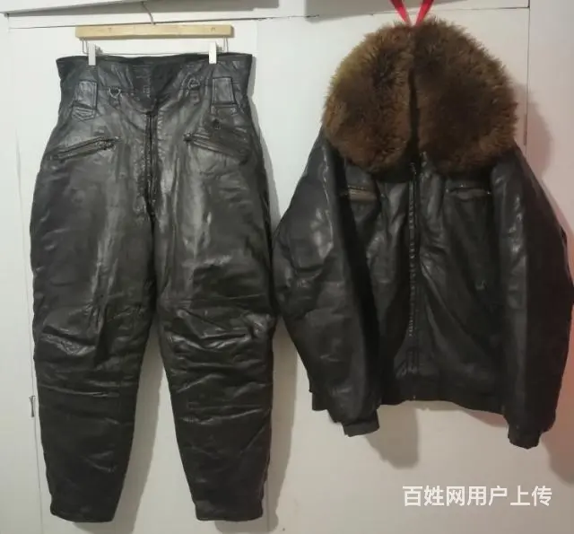 空军59式皮夹克 - 图片 1