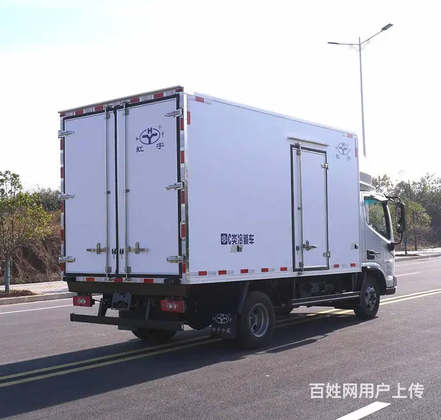 4米2福田欧马可冷链运输专用车 可分期全国包上户 - 图片 12