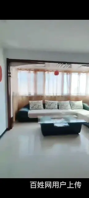 兴东花园5楼88平，实木装修 - 图片 1