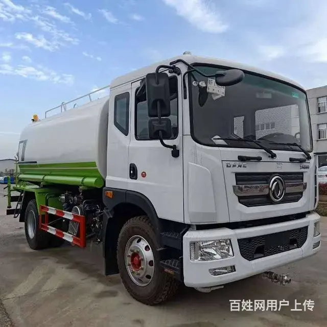 东风分期洒水车国五国六5吨8吨12吨包上户送车 - 图片 5