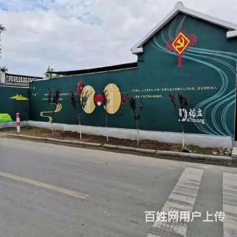秦皇岛围墙广告位置 秦皇岛主干道墙体广告位置 - 图片