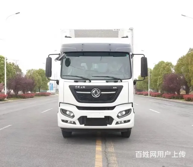 厂家直销东风天锦6.8米冷藏车 现车低价处理 - 图片 4