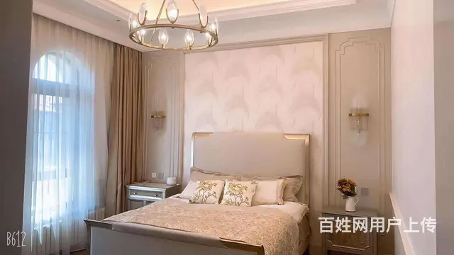 溪岸艺墅独栋 400w精装 全屋美克美家 六室四卫 地上车库 - 图片 12