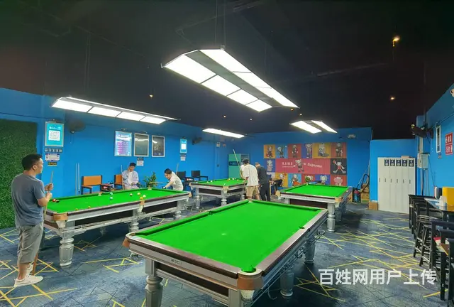 PZJ31692临街台球厅台球馆门面商铺店铺整体低价转让 - 图片 5