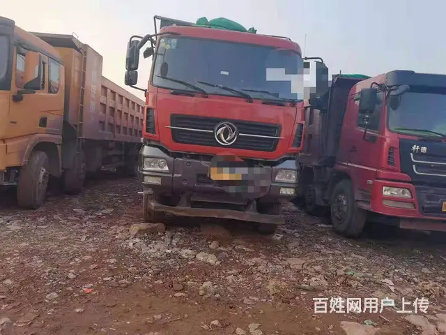国五东风天龙KC前四后八自卸车420马力8米6货箱 - 图片 5
