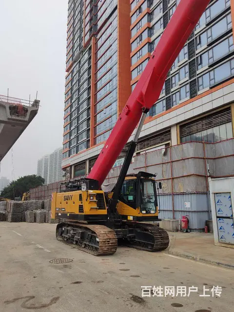 出租 30吨 伸缩臂履带吊机 - 图片