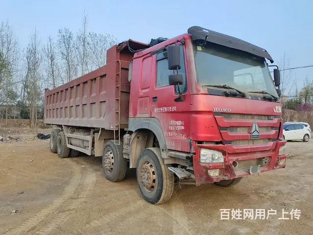 一台欧曼欧曼后八轮 一辆豪沃前四后八 - 图片 4