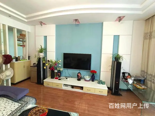 兰苑花园精装修大3室2厅2卫户型方正产证齐全采光好看房方便 - 图片 3