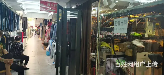 7945(七P）个人城西区五四大街商业巷二楼电梯口商铺出租 - 图片 2