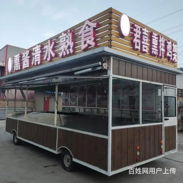 各种二手小吃车（餐车 - 图片 4
