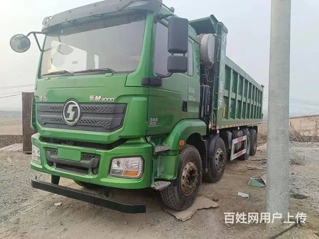 低价出售21年国五德龙7.2米大箱自卸车 原版车况 - 图片 1