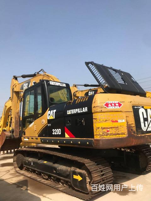 低价急转卡特320d纯进口二手挖掘机质保一年