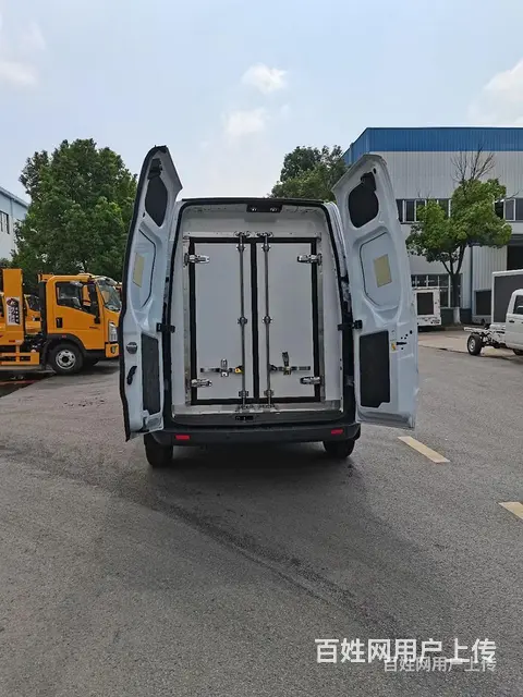 遂宁 国六福特面包冷藏车 绿通物流冷链车 - 图片 7