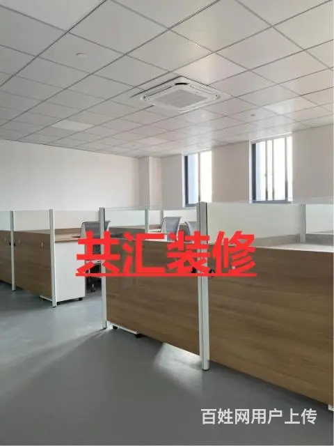 武进厂房装修设计 湖塘科教城厂房装修 轻钢龙骨隔墙 - 图片 3