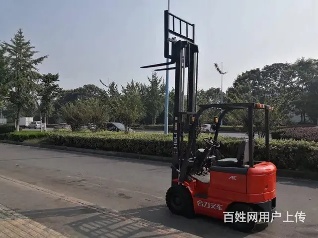 处理二手3吨合力叉车 九成新二手叉车带手续 - 图片 3