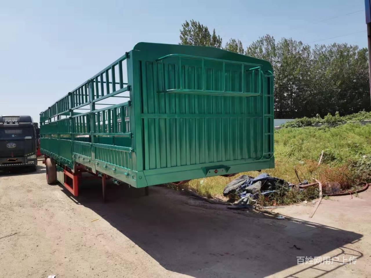 11米~13米轻型花篮半挂车 自重6.2吨