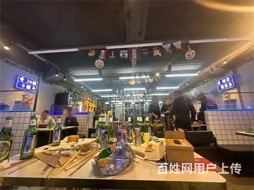 大东门繁华地段烧烤店出兑 - 图片 1