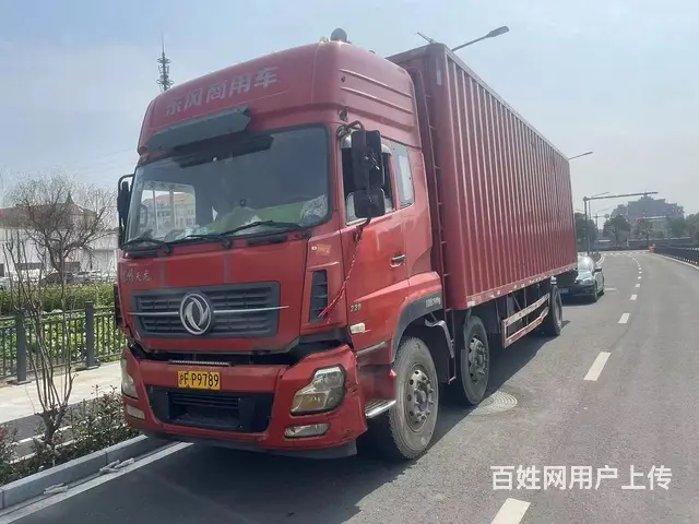 东风 厢式货车 国5 9.6米厢式货车 - 图片 1