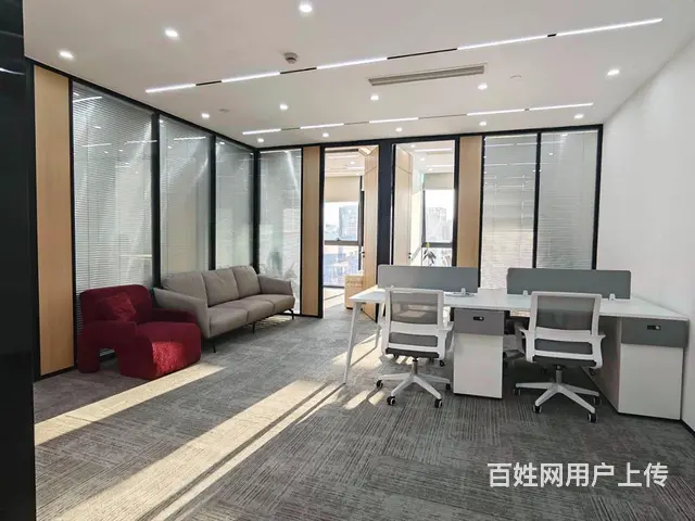 星耀城高档写字楼 地铁口好招人 户型方正家具齐 滨江核心区域 - 图片 8