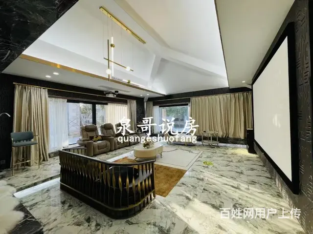 凤凰苑轻奢城堡独栋 主副楼设计加建茶室 人工沙滩临 - 图片 5
