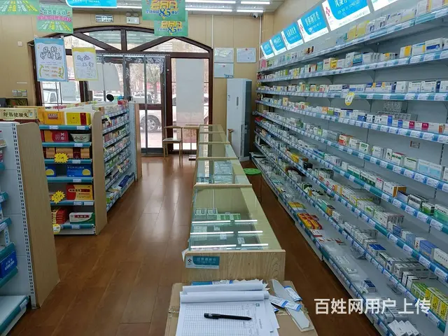 C11246位于昌吉市红旗路环宇世纪城临街经营中药店转让 - 图片 7