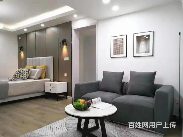 精装修全配一房.可押一付一，有钥匙随时看房。直接拎包入住， - 图片 4