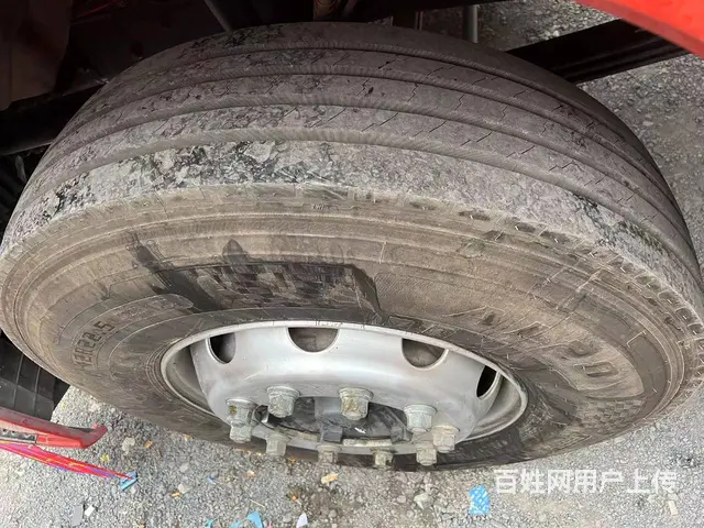 出售22年二手解放JH6前四后八载货车 高栏国6 - 图片 9
