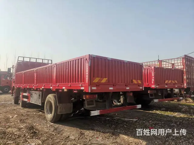 出售两台245马力二手德龙7.7米平板车  国五 - 图片 7