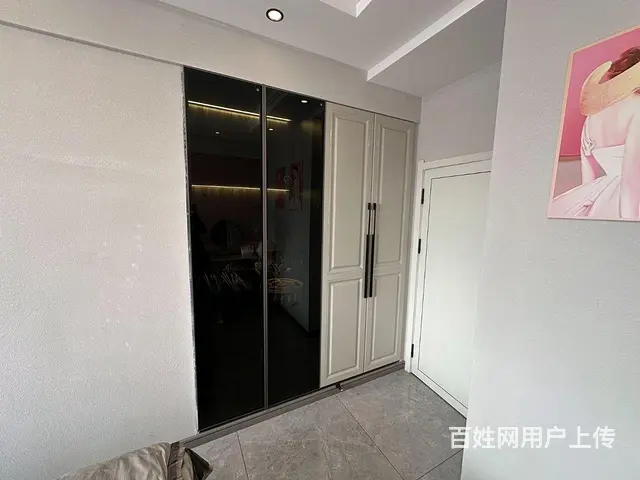 新柳城电梯11楼，65平，精装两室家电齐全月付1650 - 图片 8