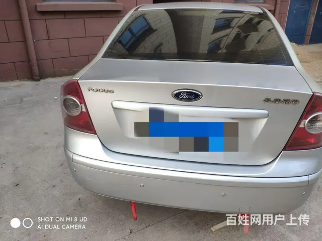 福特 福克斯 2007款 福克斯-三厢 1.8 手动 舒适型 - 图片 2