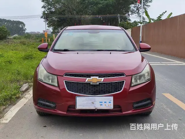 雪佛兰 科鲁兹 2011款 1.6 手动 SL - 图片 1