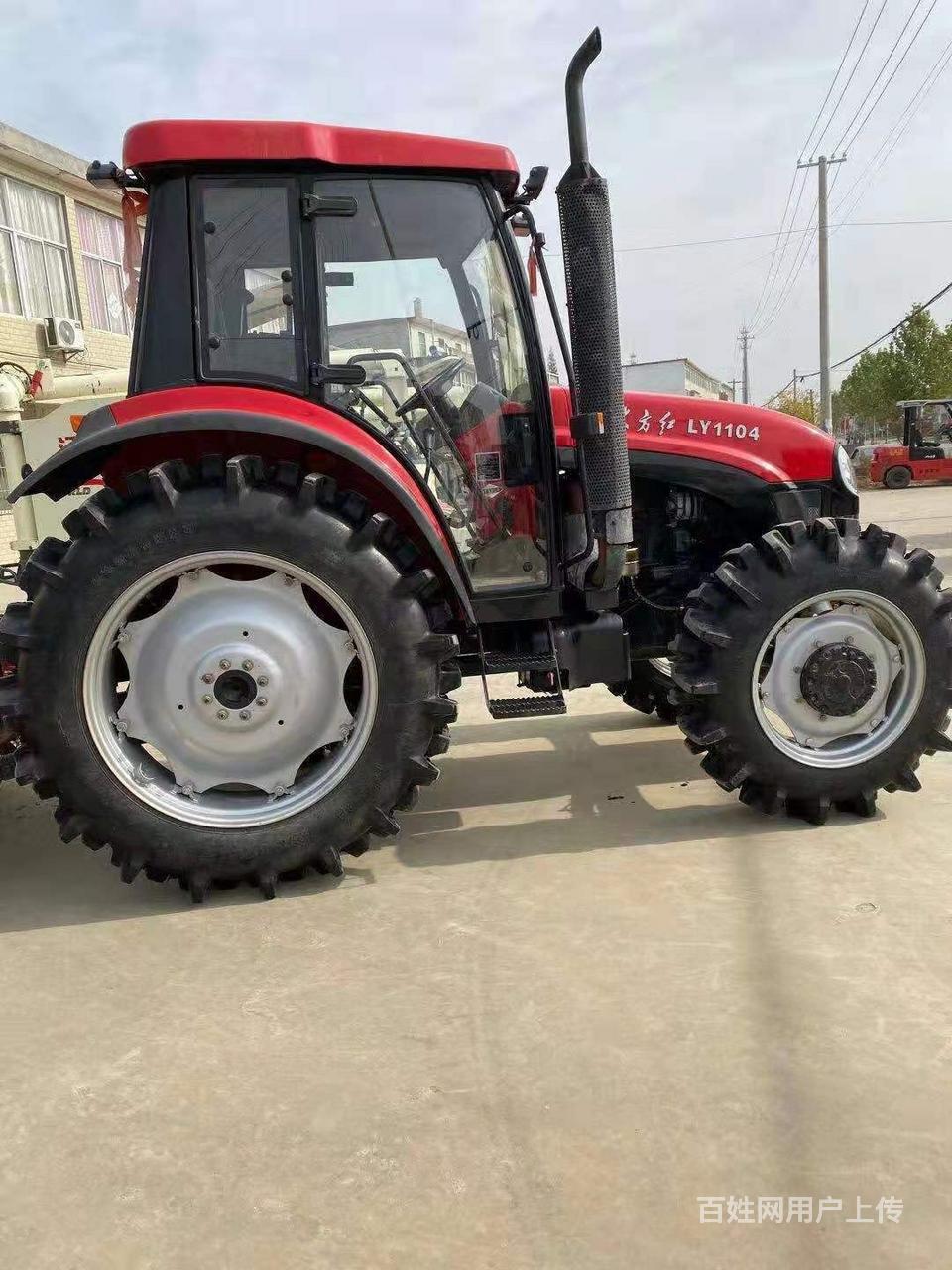 极品国二东方红1104,2016年出厂,全车原版, - 岳阳岳阳楼拖拉机/收割