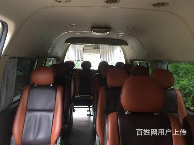 【图】- 出售18座九龙商务车 - 金华婺城面包车/客车 - 武义百姓网
